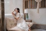  Đầm tay ngắn, Dáng thắt eo 25SDKE172S 