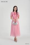  Đầm tay ngắn,  25SDKE176H 