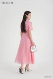  Đầm tay ngắn,  25SDKE176H 