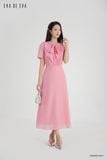  Đầm tay ngắn,  25SDKE176H 