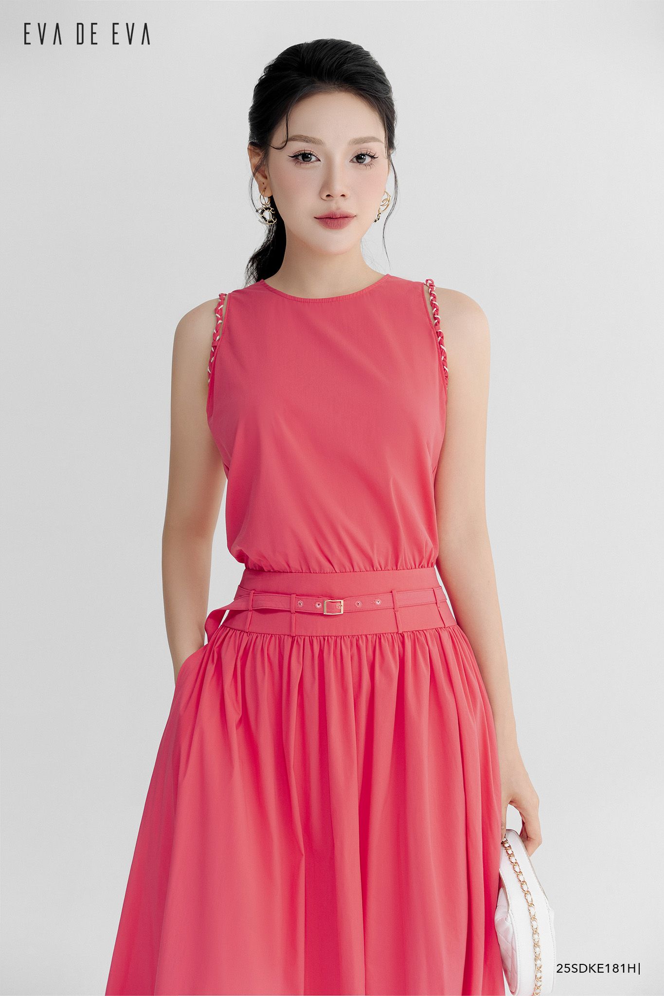  Đầm sát nách,  25SDKE181H 