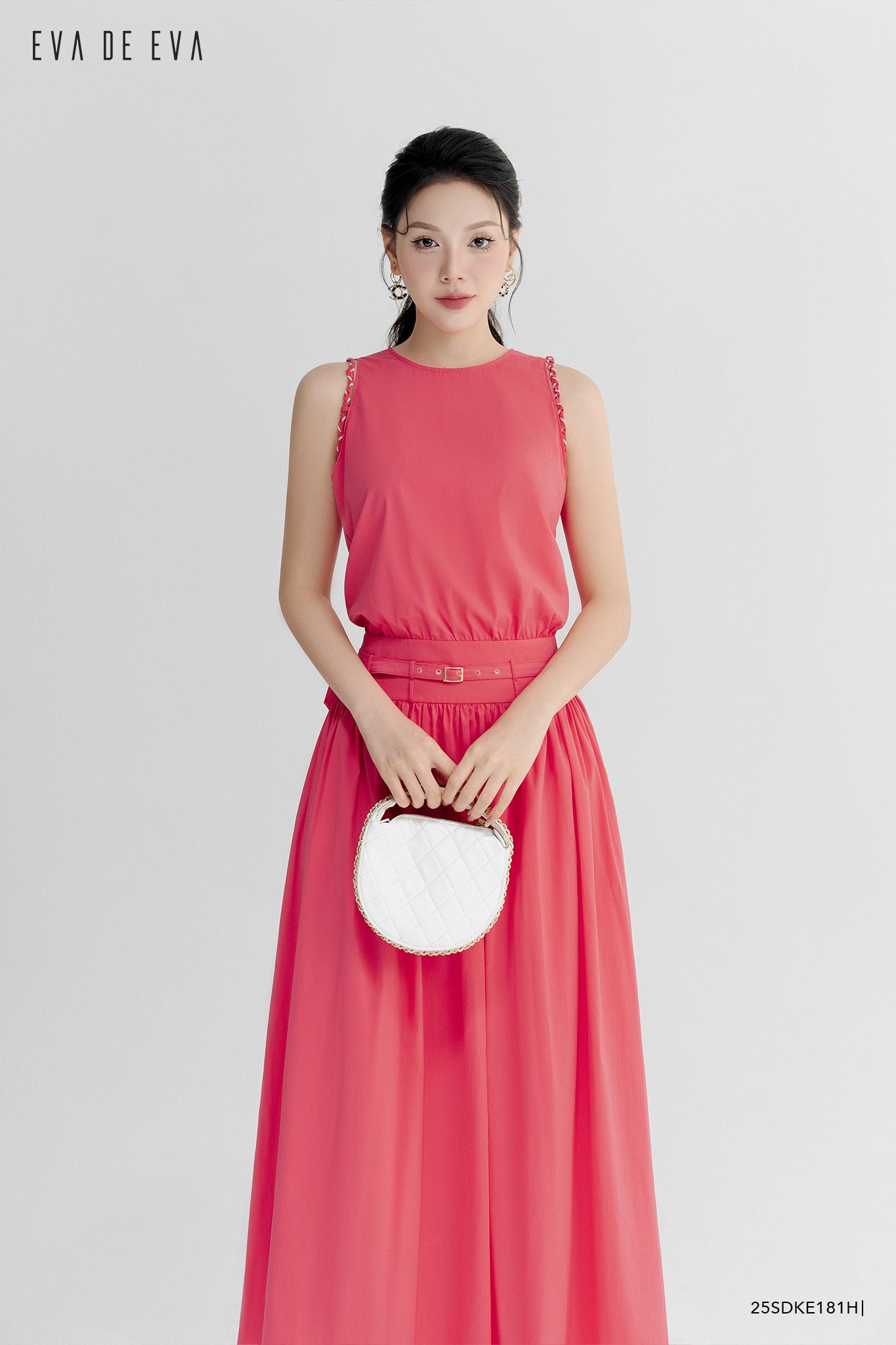  Đầm sát nách,  25SDKE181H 