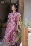  Đầm tay ngắn,  25SDKE182F 