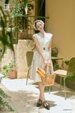  Đầm sát nách, Dáng thắt eo 25SDKE195T 