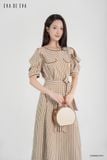  Đầm tay ngắn, Dáng thắt eo 25SDKE219K 