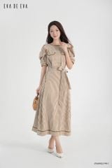  Đầm tay ngắn, Dáng thắt eo 25SDKE219K 