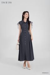  Đầm tay ngắn, Dáng thắt eo 25SDKE221X 