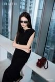  Đầm sát nách, Dáng thắt eo 25SDKE235D 