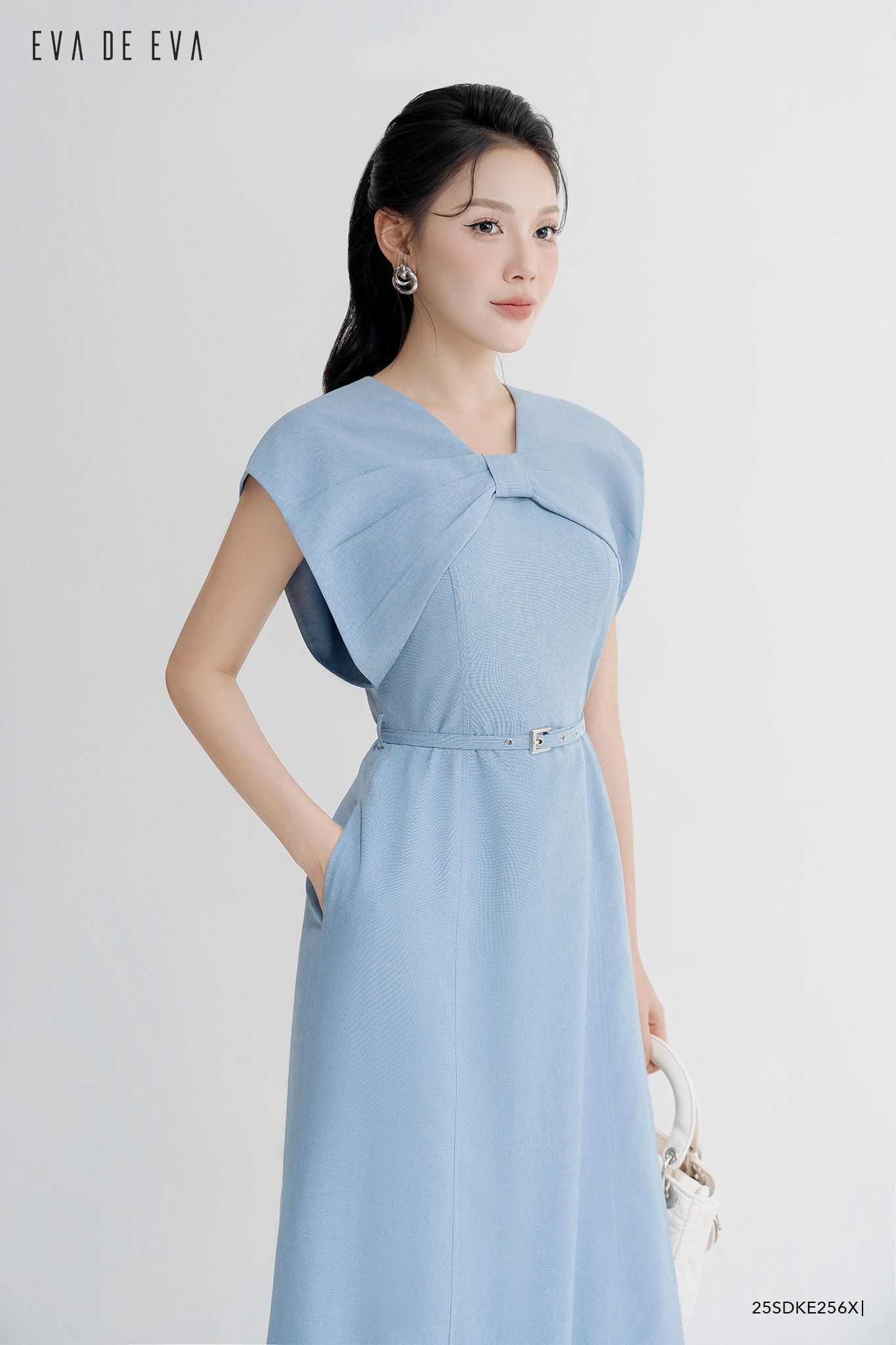  Đầm sát nách,  25SDKE256X 