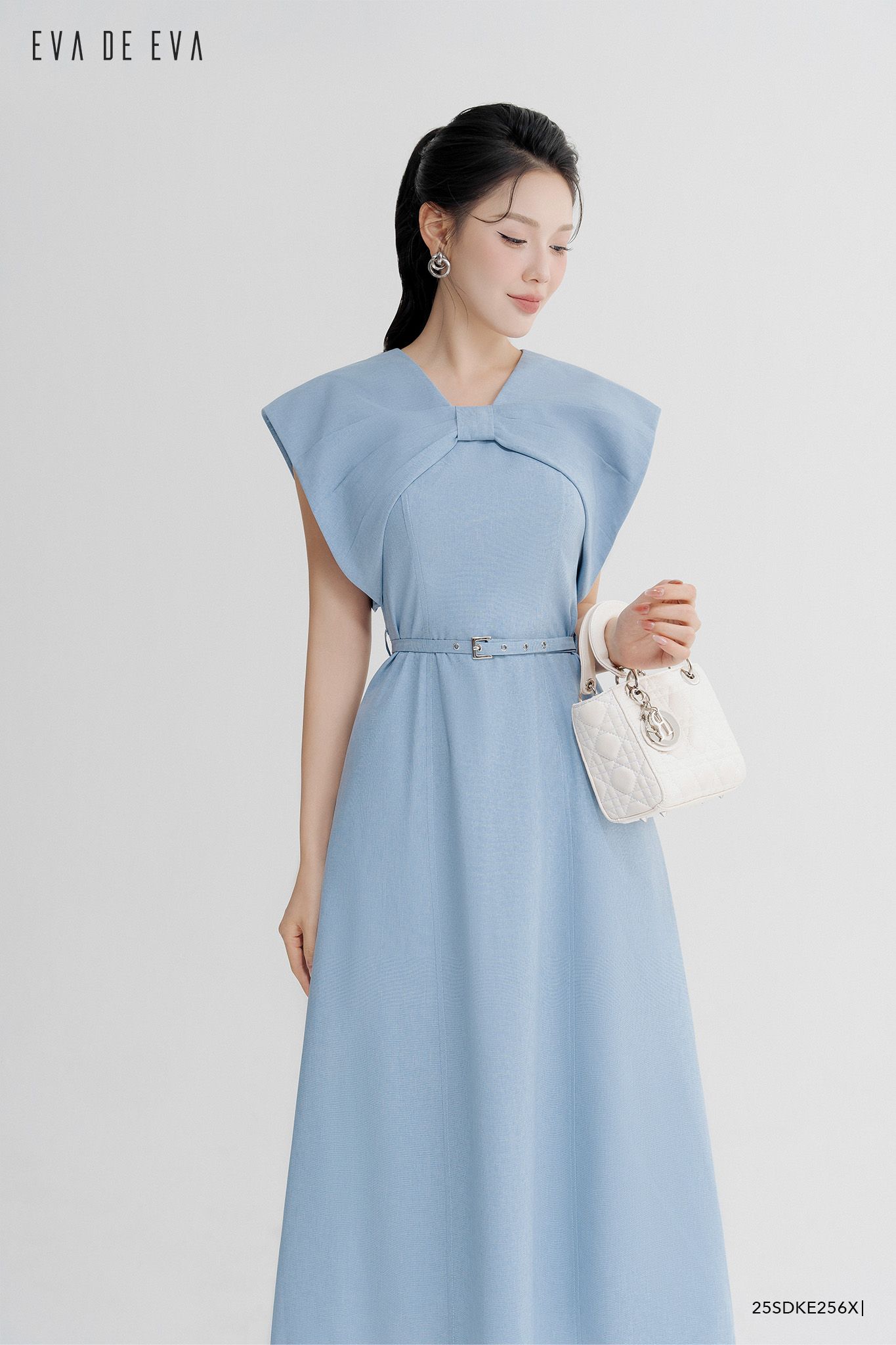  Đầm sát nách,  25SDKE256X 