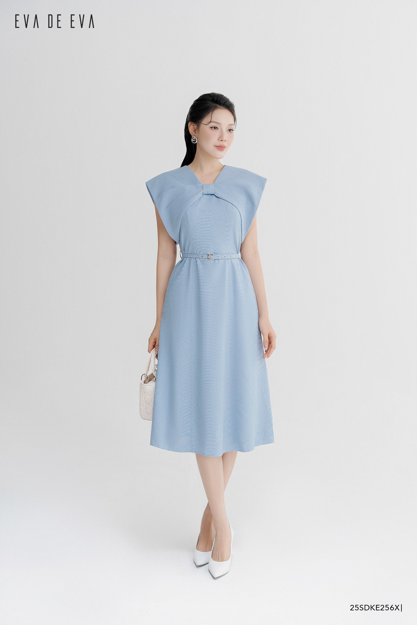  Đầm sát nách,  25SDKE256X 