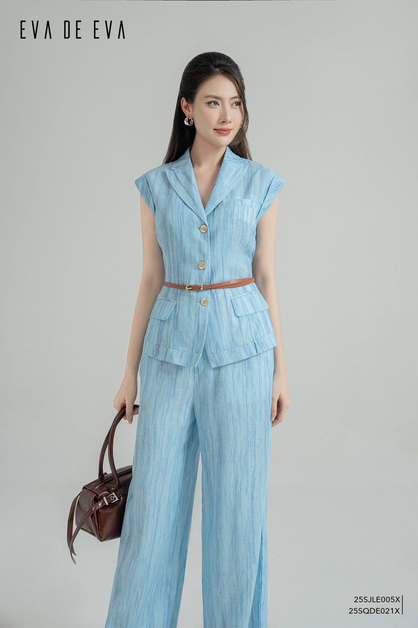  Quần dài, Ống suông 25SQDE021X 