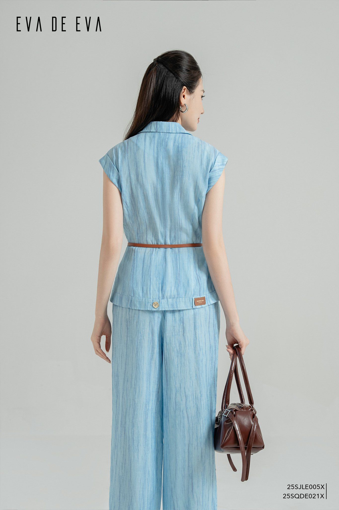  Quần dài, Ống suông 25SQDE021X 