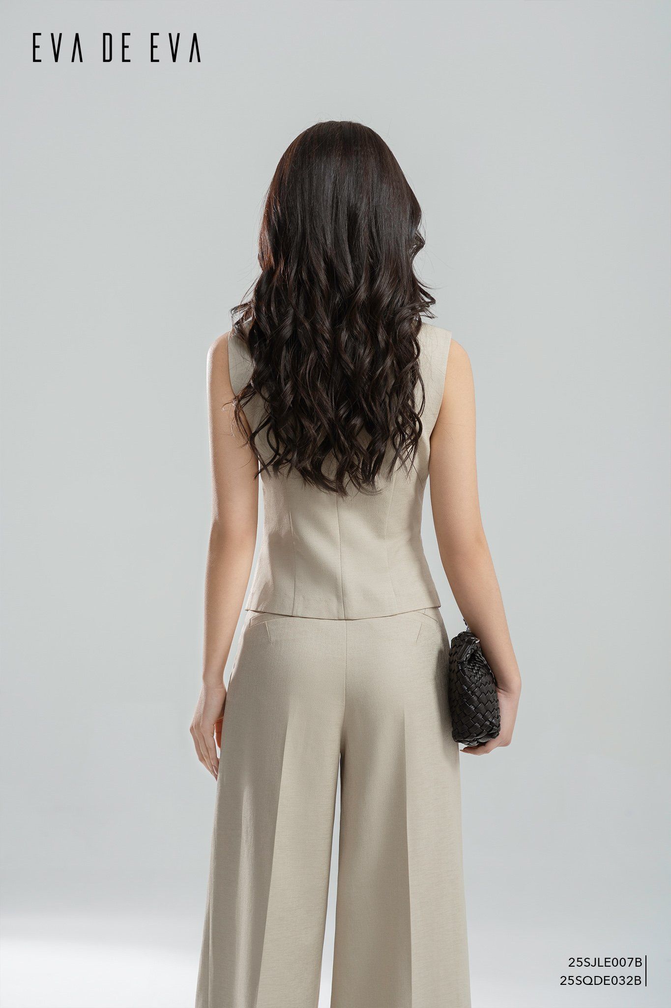 Quần dài, Ống suông 25SQDE032B 