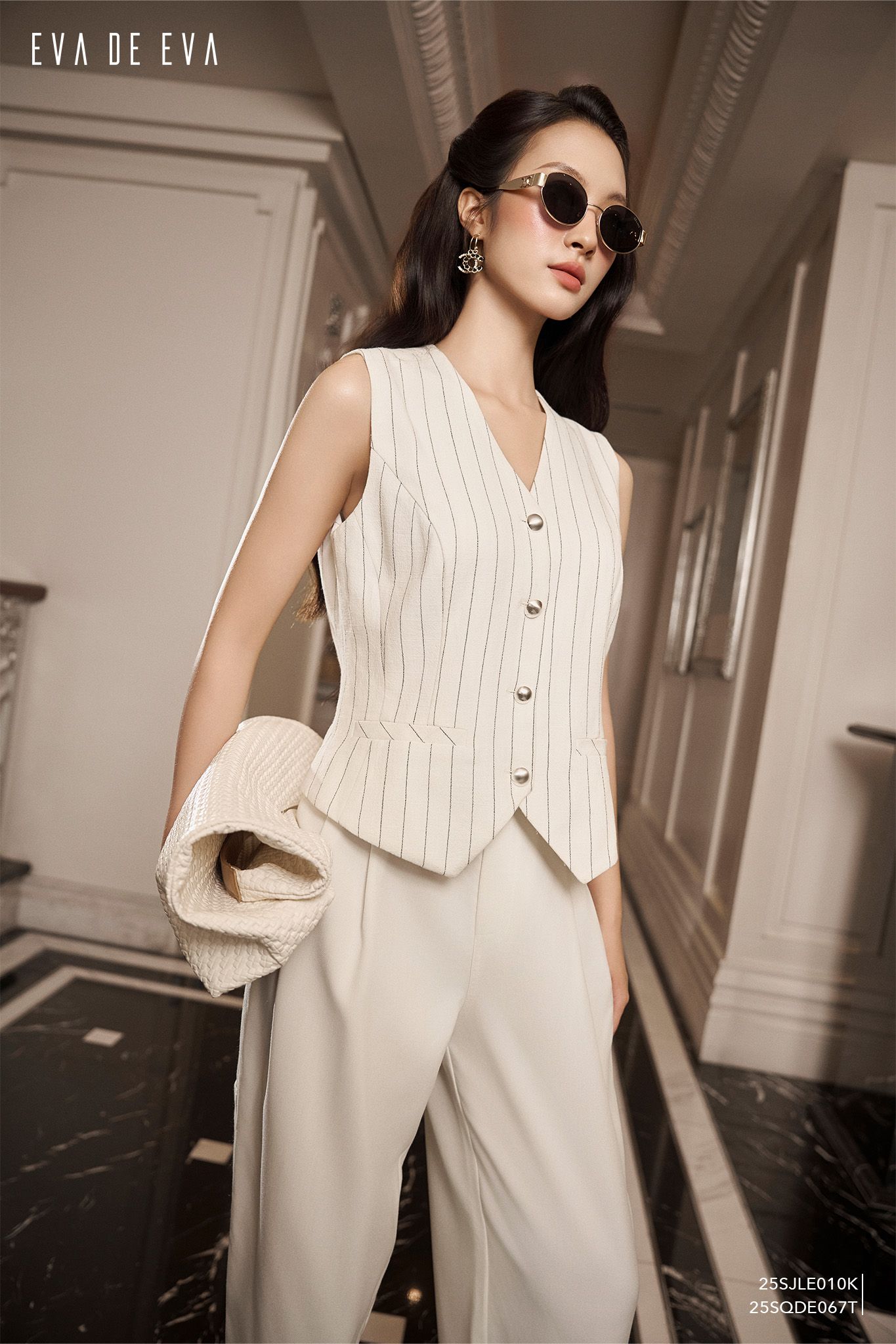 Quần dài, Baggy 25SQDE067T 