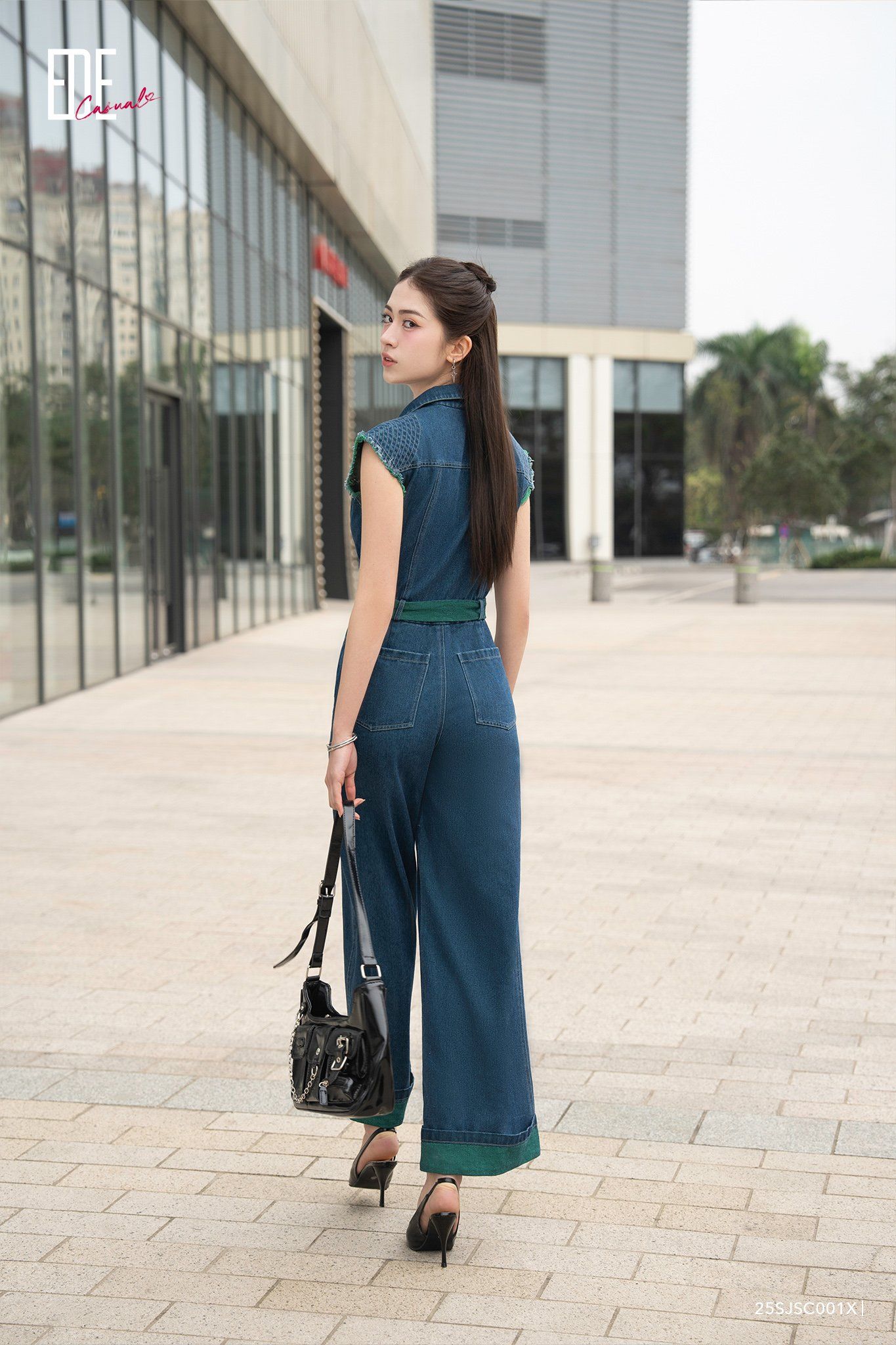 Jumpsuit dài,  25SJSC001X 