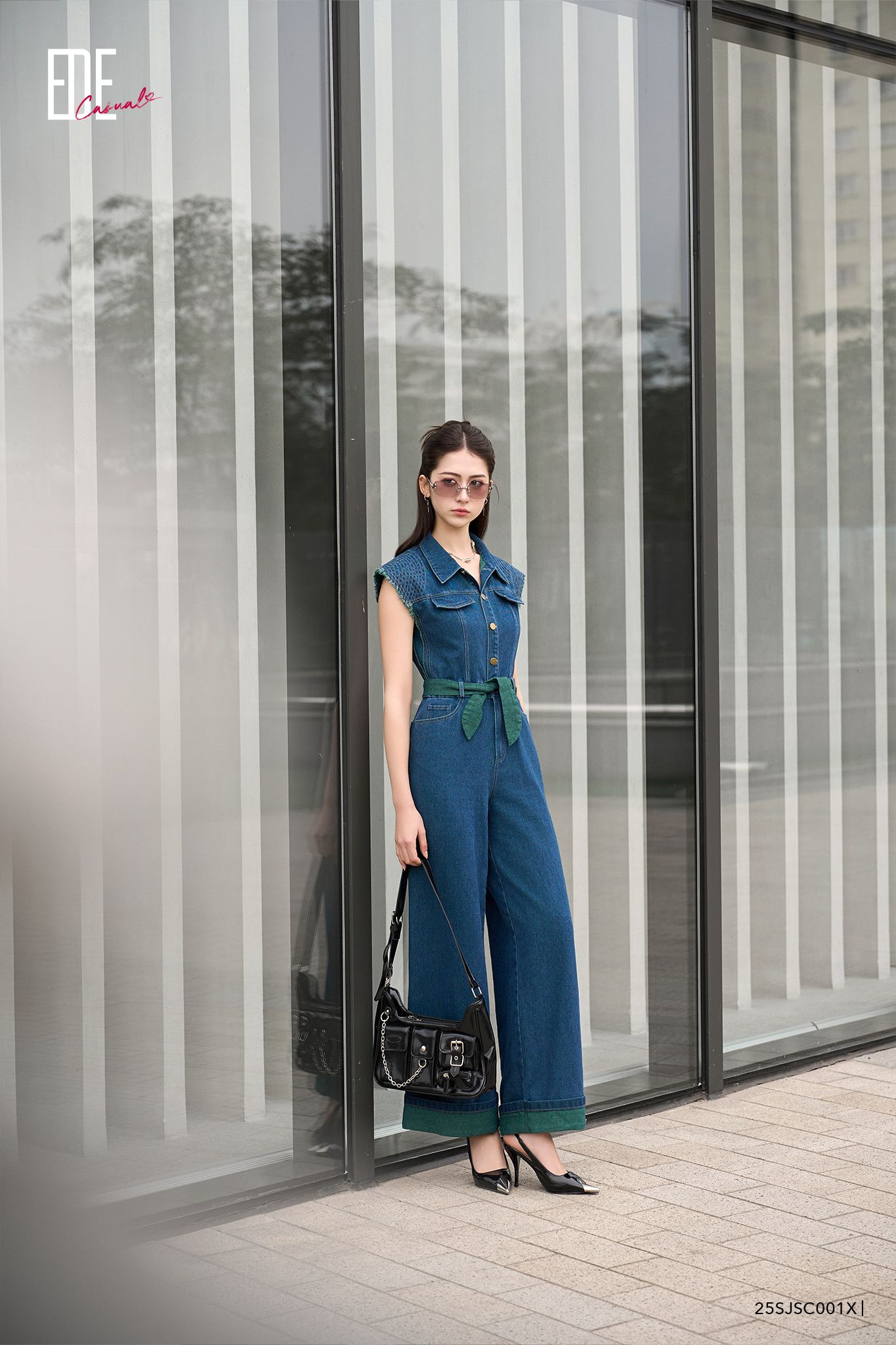  Jumpsuit dài,  25SJSC001X 