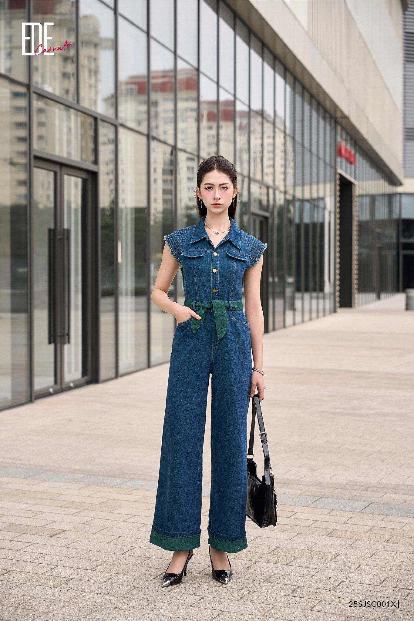  Jumpsuit dài,  25SJSC001X 