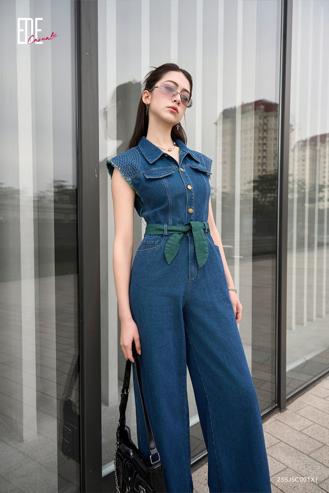  Jumpsuit dài,  25SJSC001X 