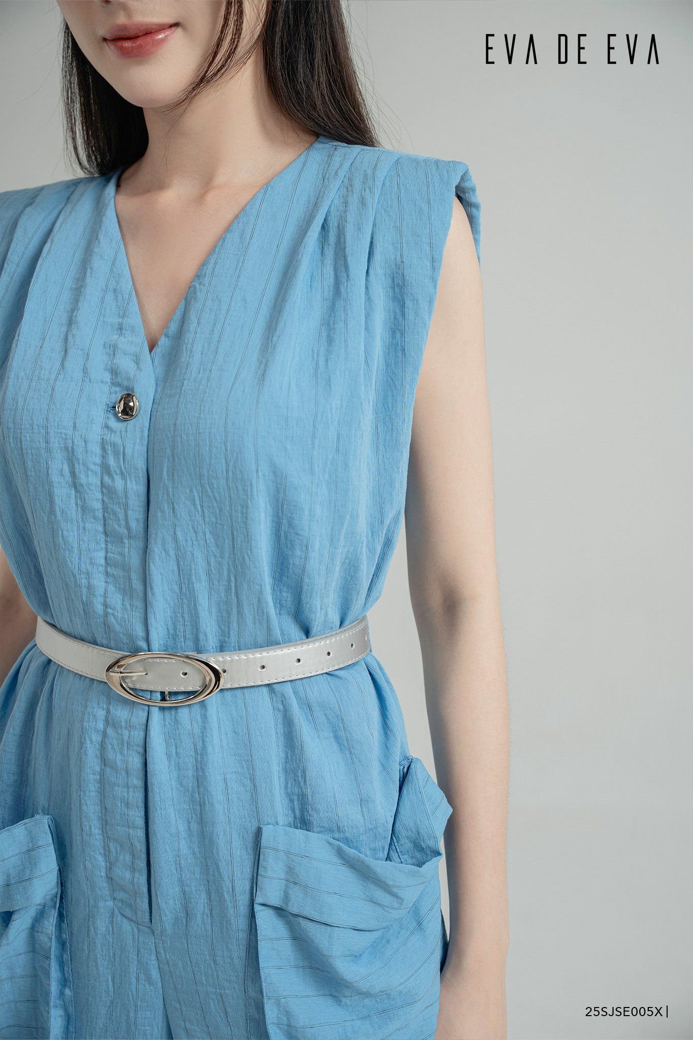  Jumpsuit dài,  25SJSE005X 
