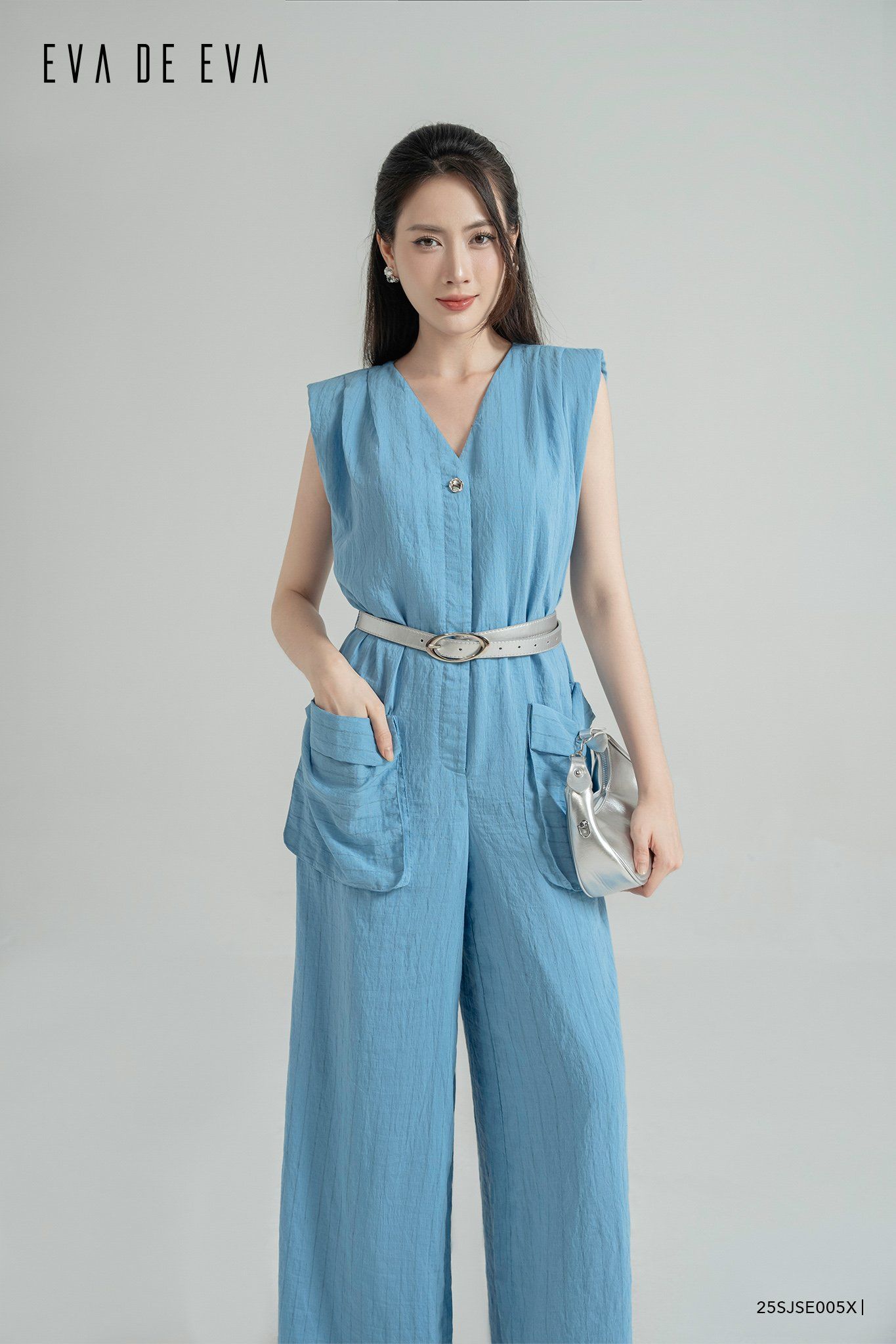  Jumpsuit dài,  25SJSE005X 