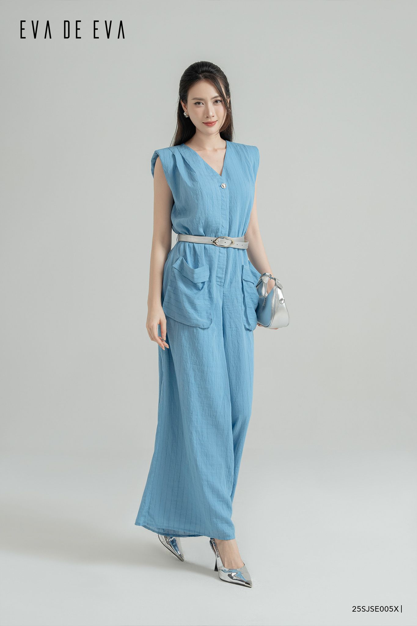  Jumpsuit dài,  25SJSE005X 