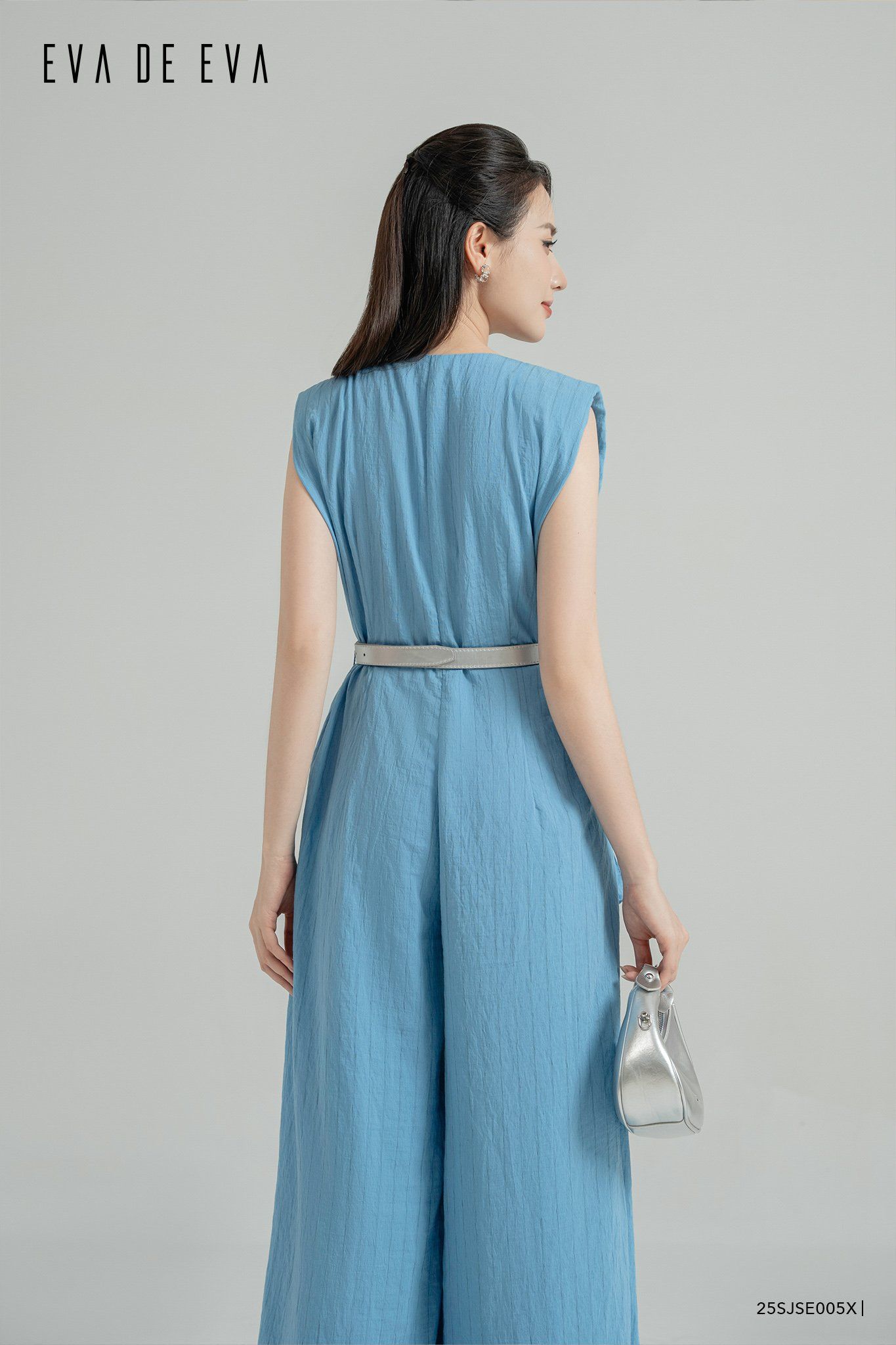  Jumpsuit dài,  25SJSE005X 