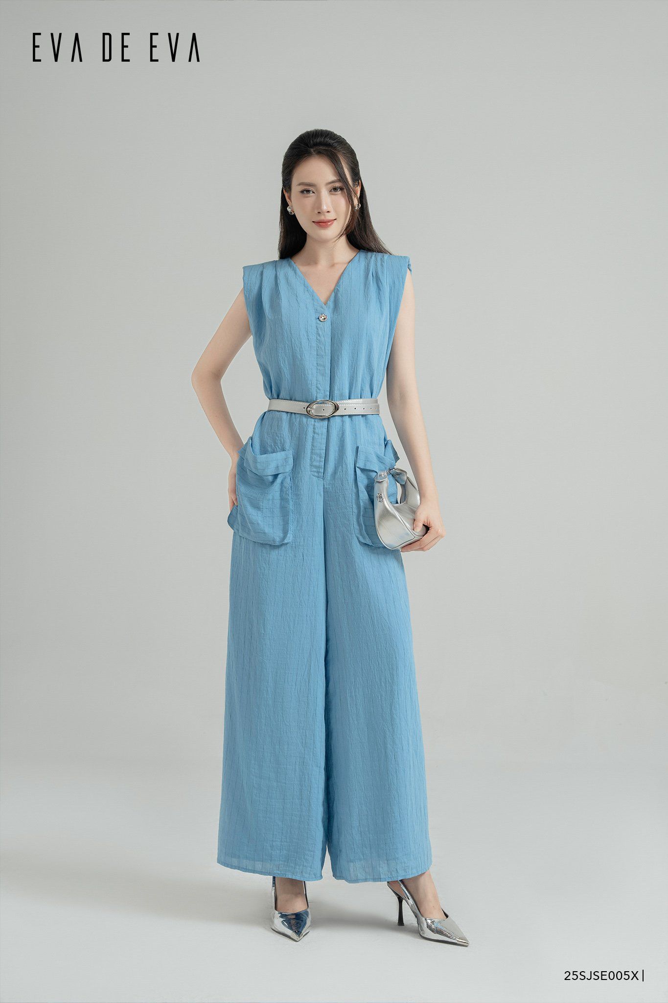  Jumpsuit dài,  25SJSE005X 
