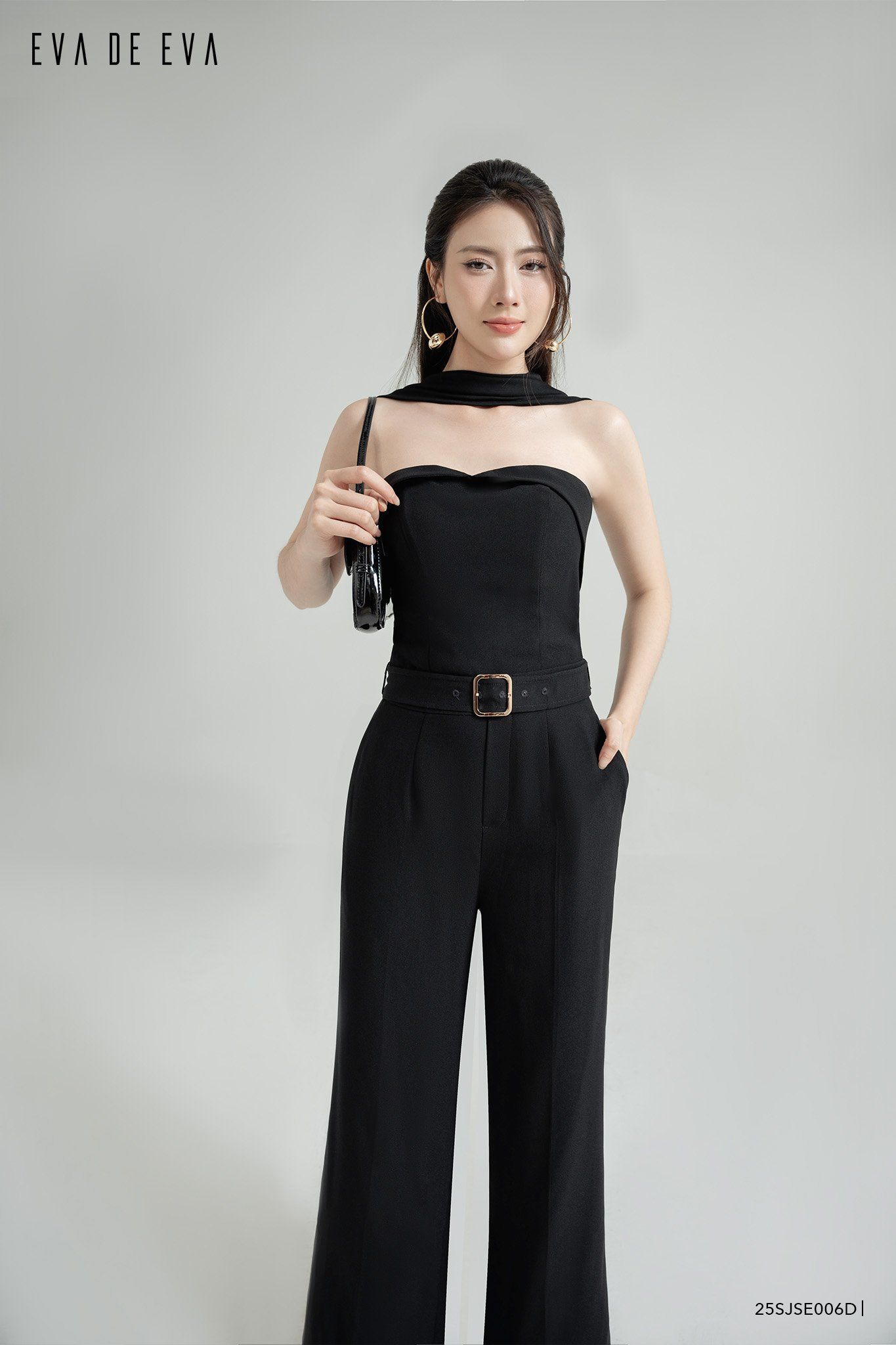  Jumpsuit dài,  25SJSE006D 