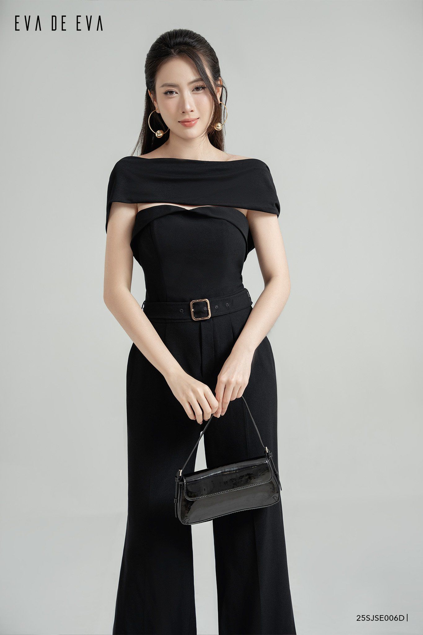  Jumpsuit dài,  25SJSE006D 