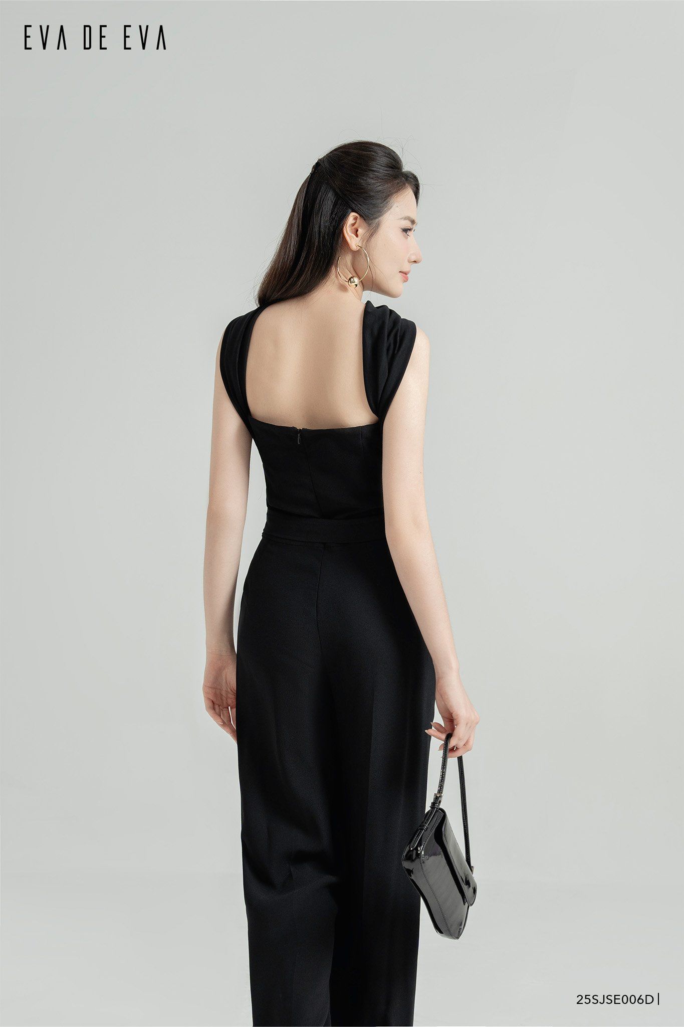  Jumpsuit dài,  25SJSE006D 