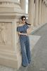 Jumpsuit dài,  25SJSE007F