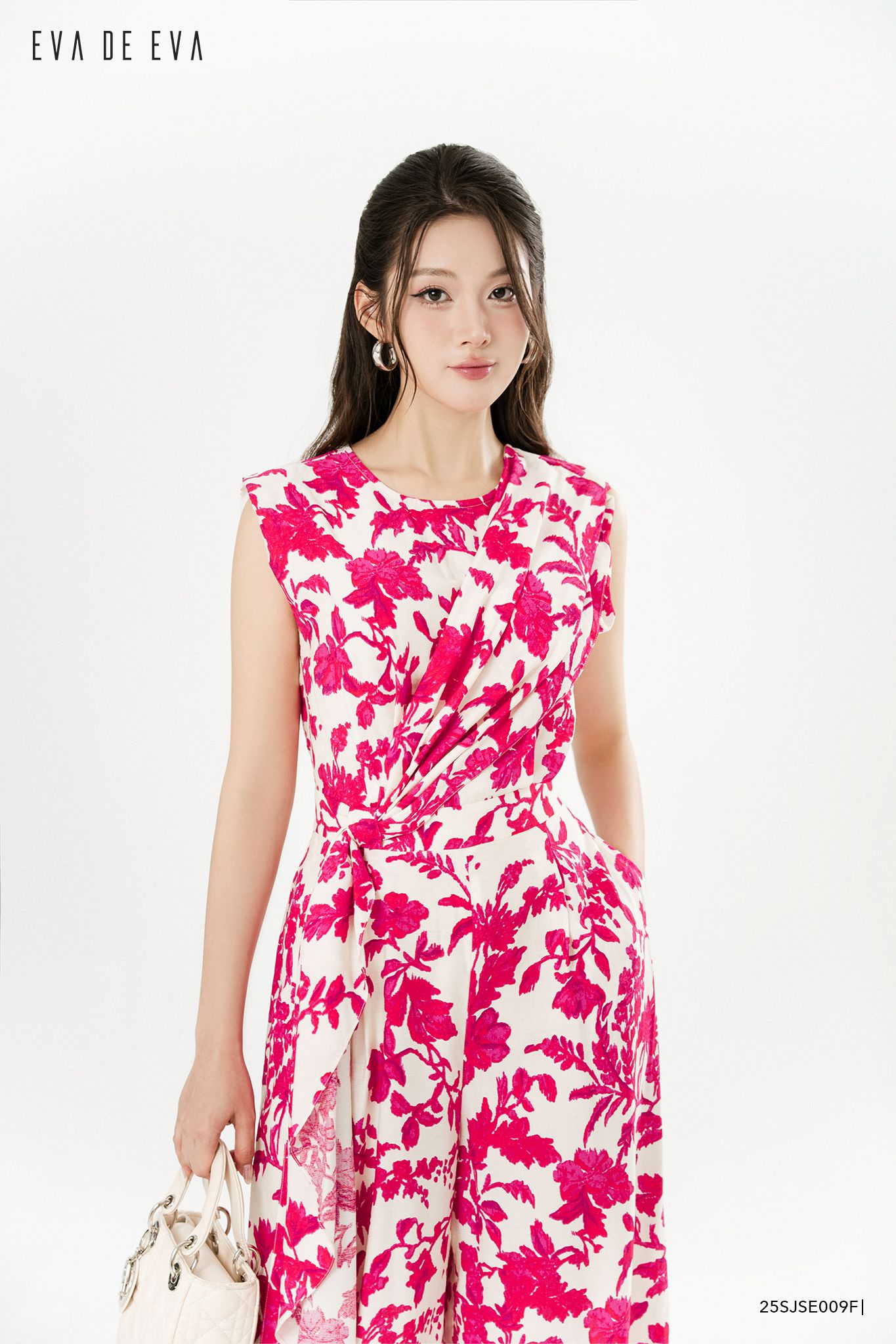  Jumpsuit dài,  25SJSE009F 