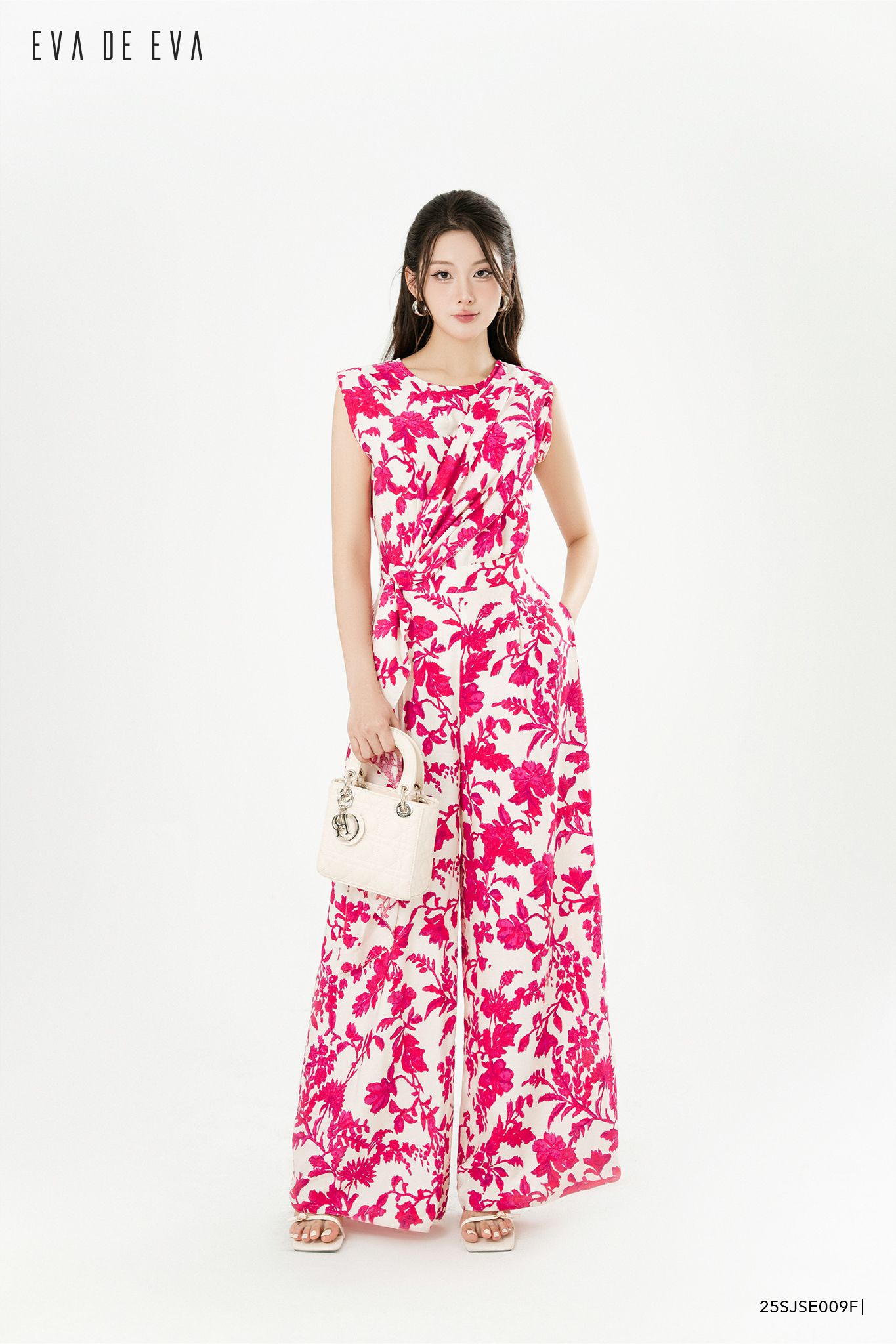  Jumpsuit dài,  25SJSE009F 