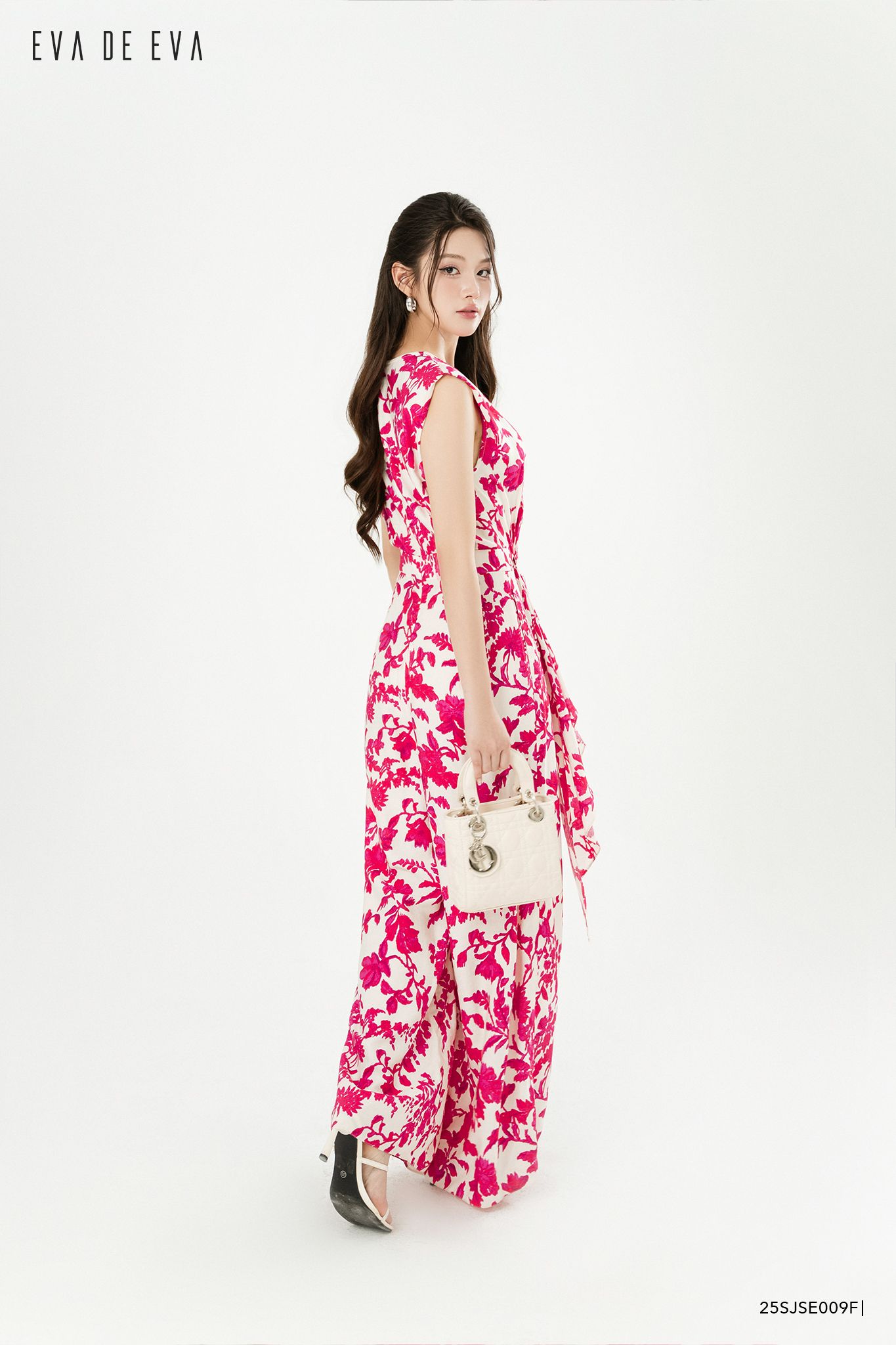  Jumpsuit dài,  25SJSE009F 