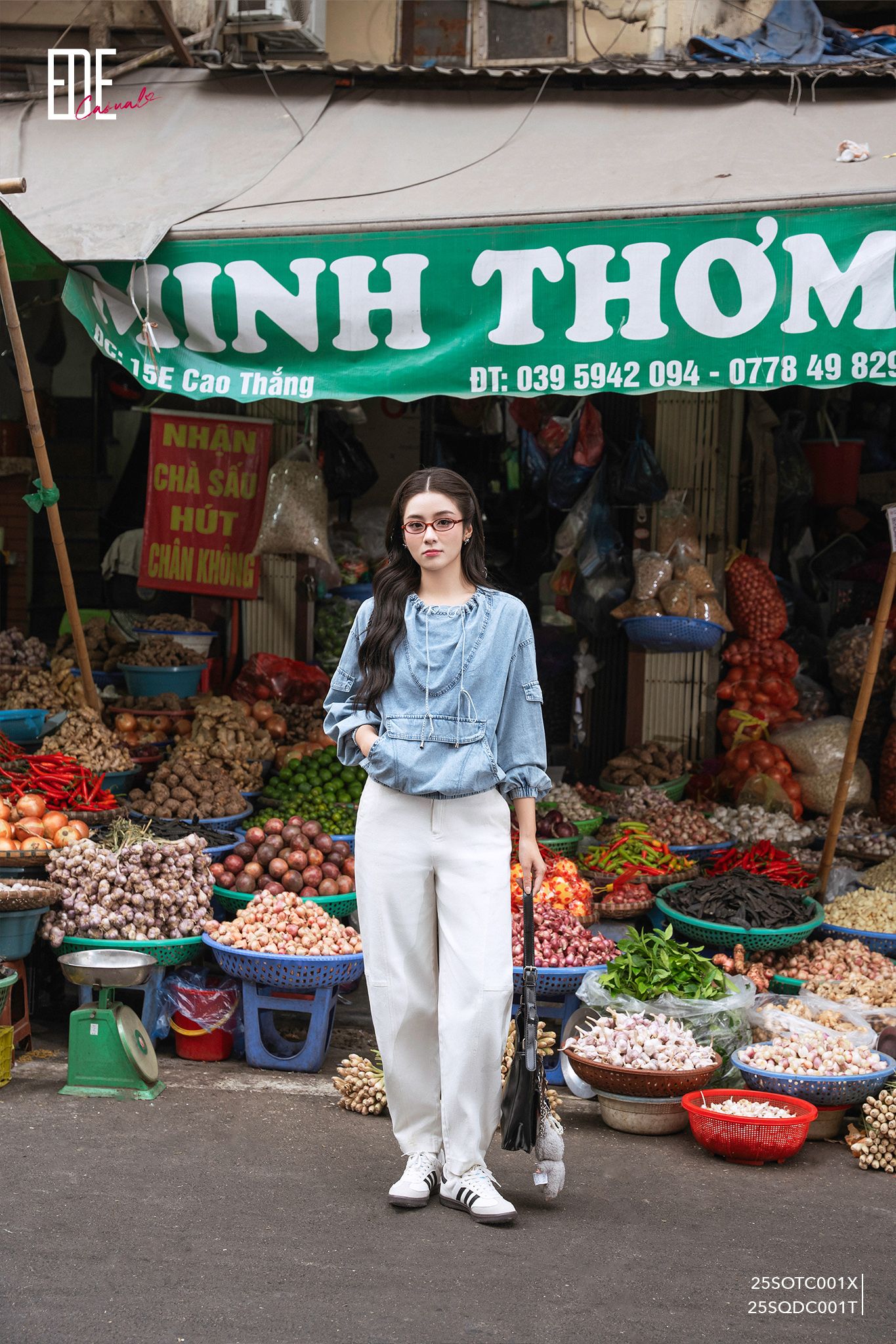  Áo kiểu,  25SOTC001X 