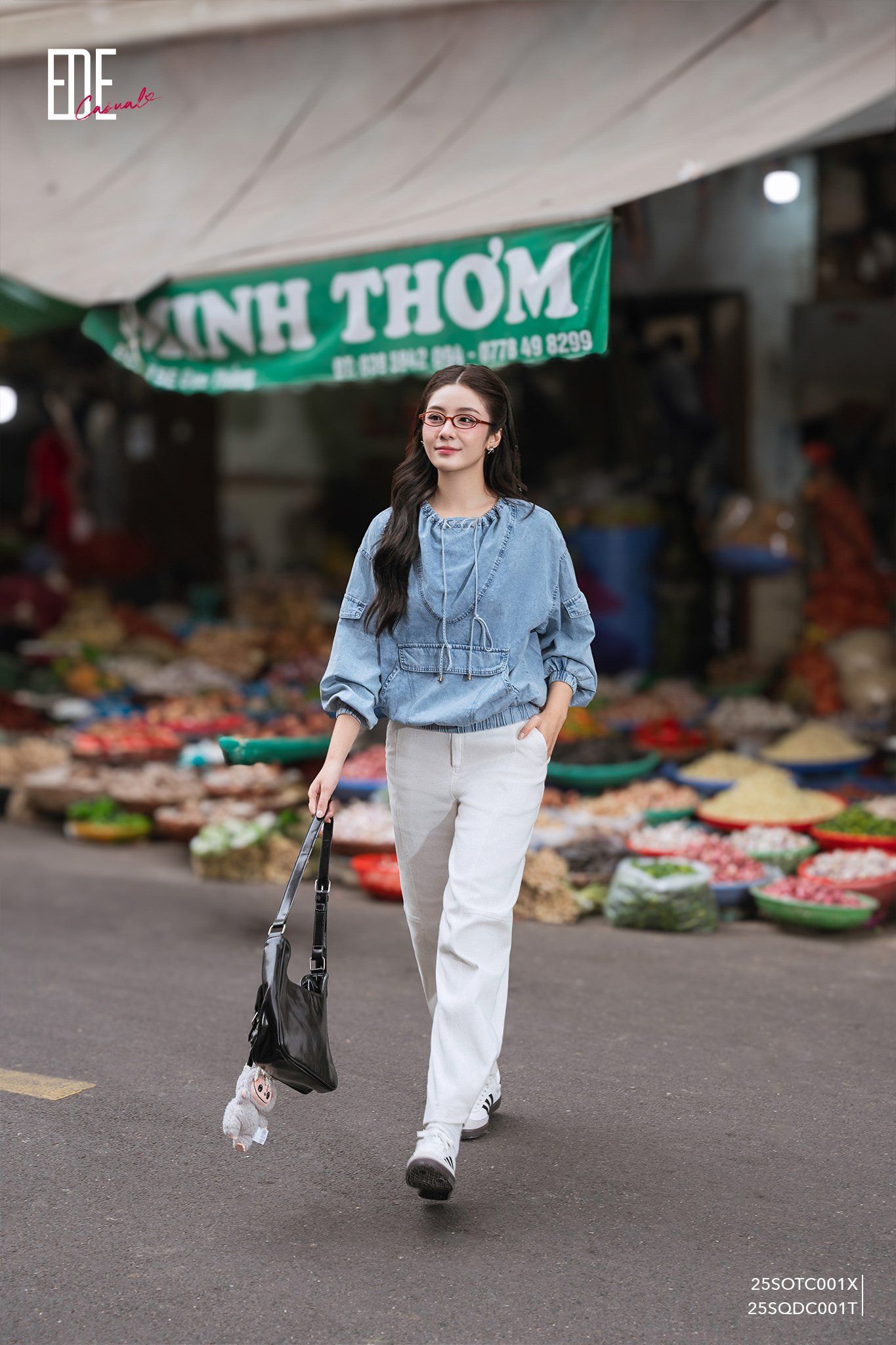  Áo kiểu,  25SOTC001X 