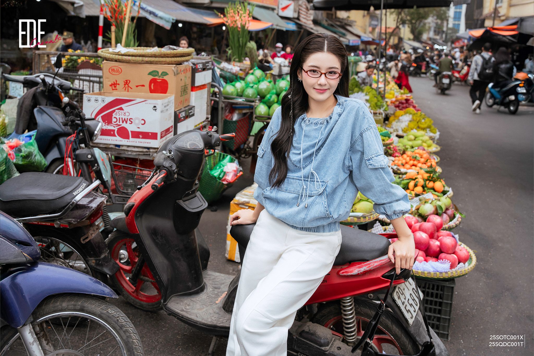  Áo kiểu,  25SOTC001X 