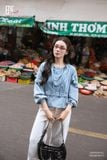 Áo kiểu,  25SOTC001X 