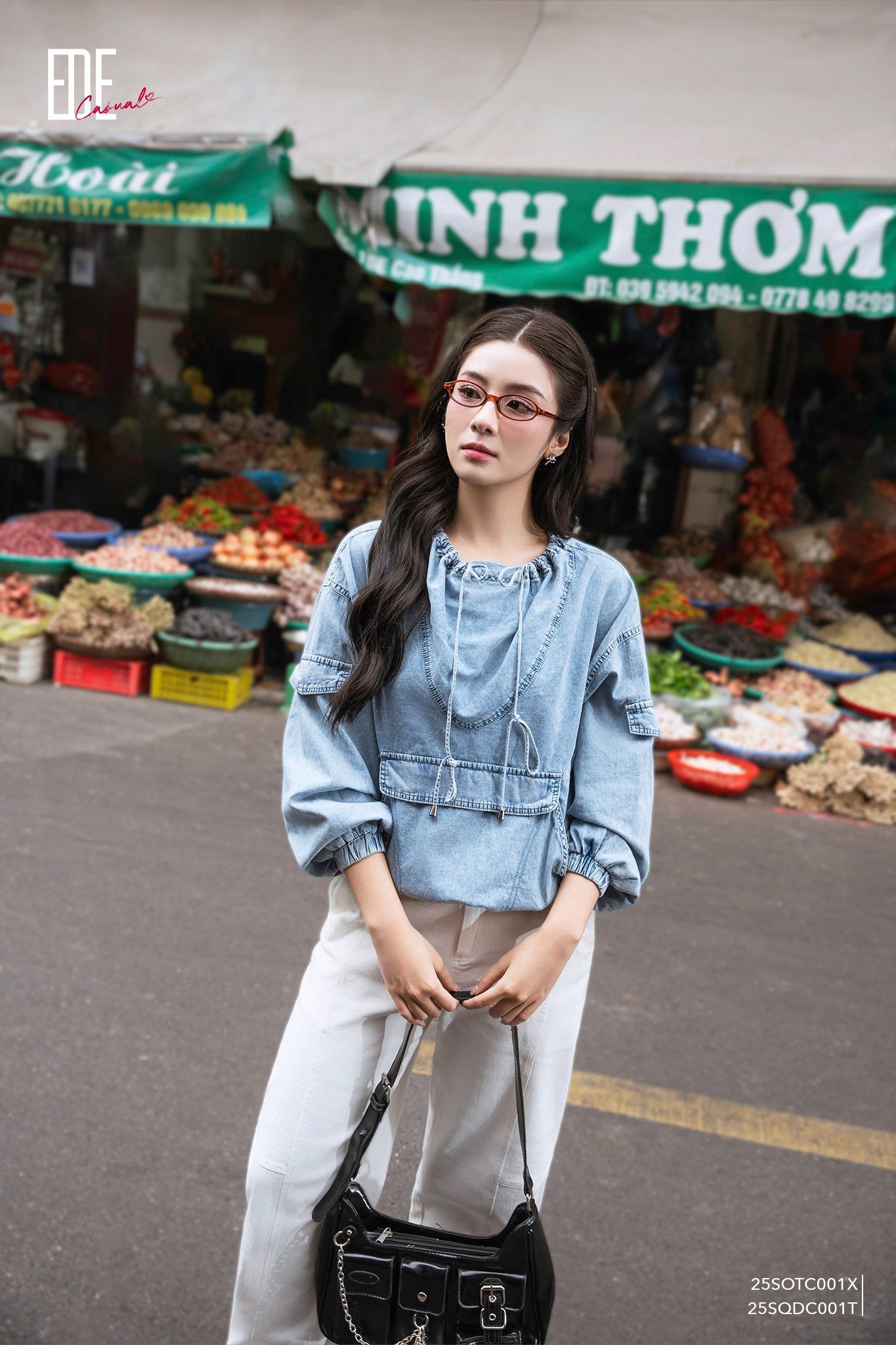  Áo kiểu,  25SOTC001X 