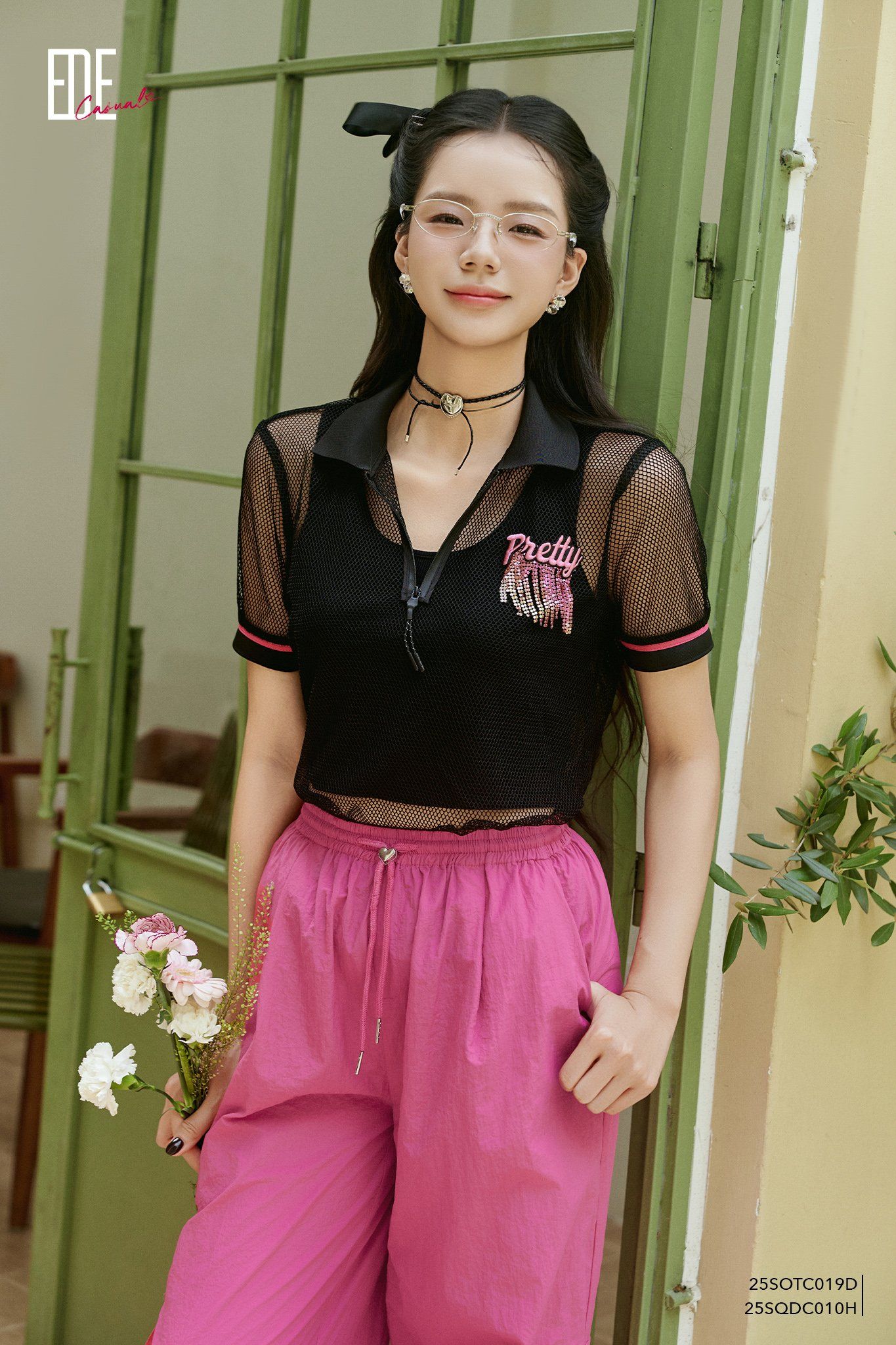  Quần dài,  25SQDC010H 