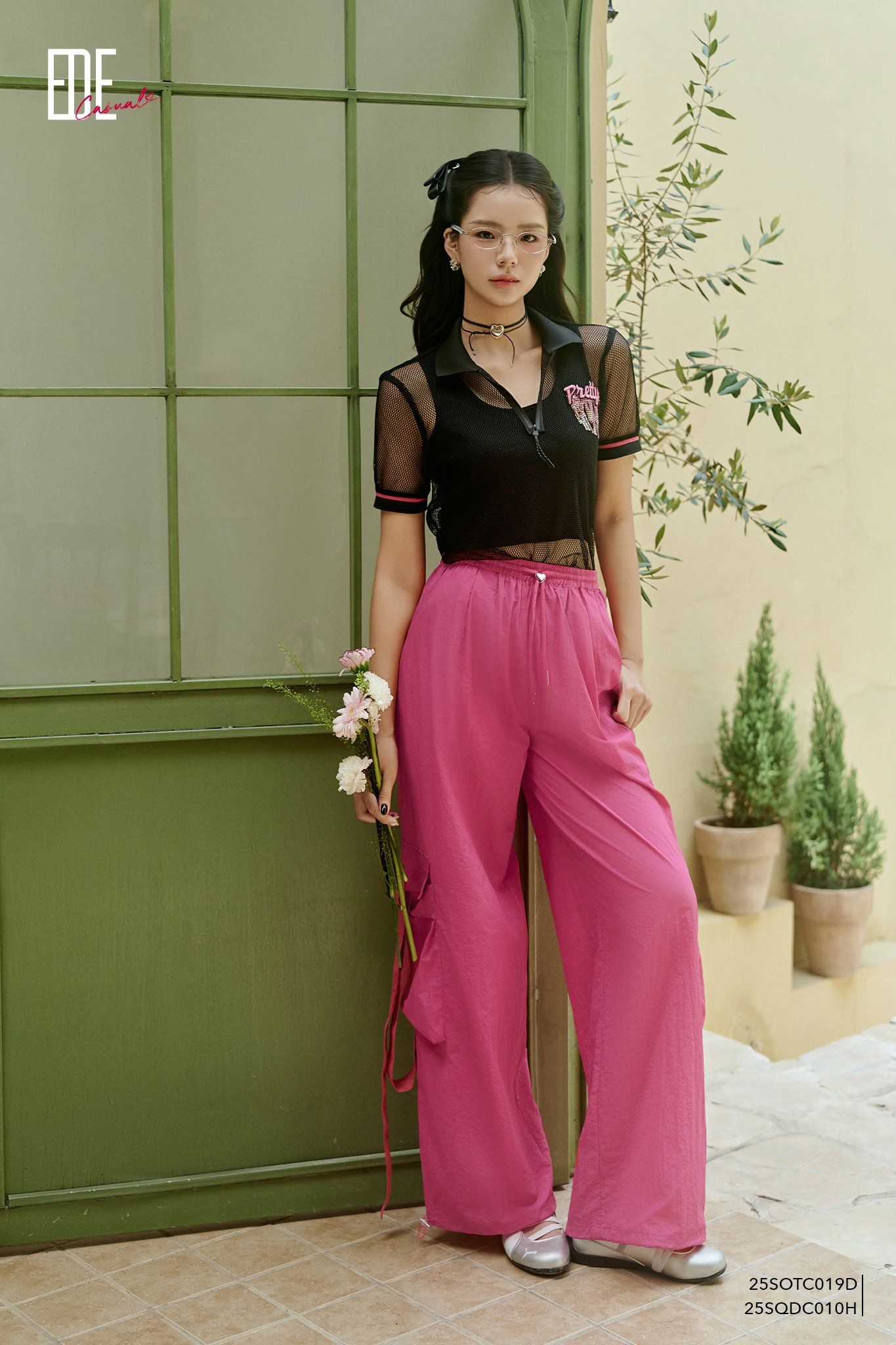 Quần dài,  25SQDC010H 