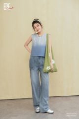  Quần dài, Ống suông 25SQJC016X 