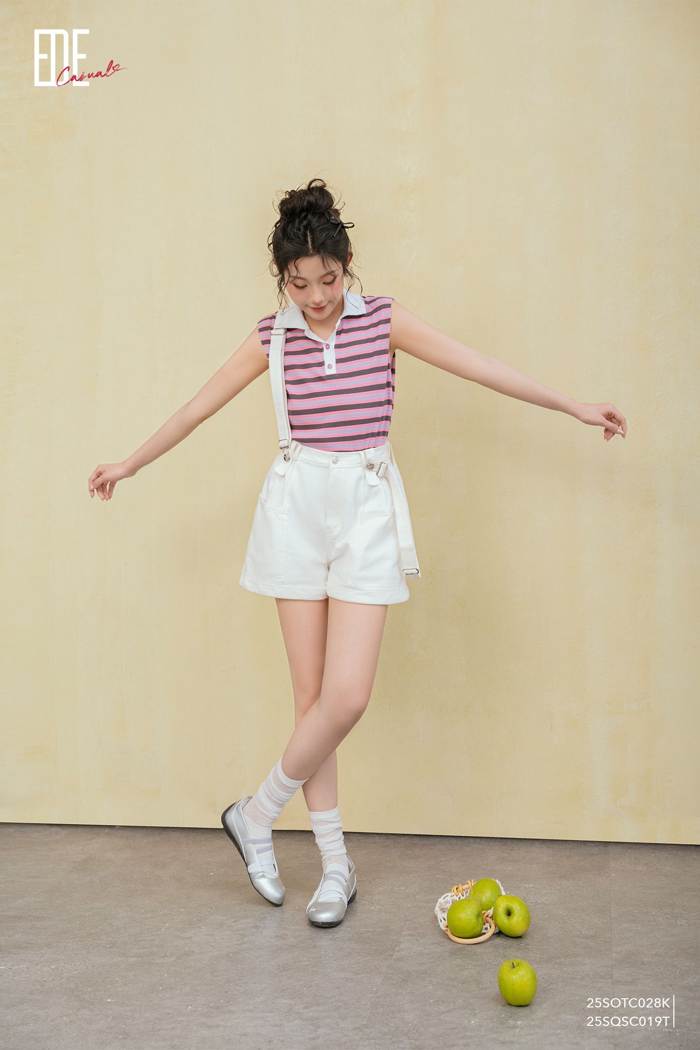 Quần shorts,  25SQSC019T 