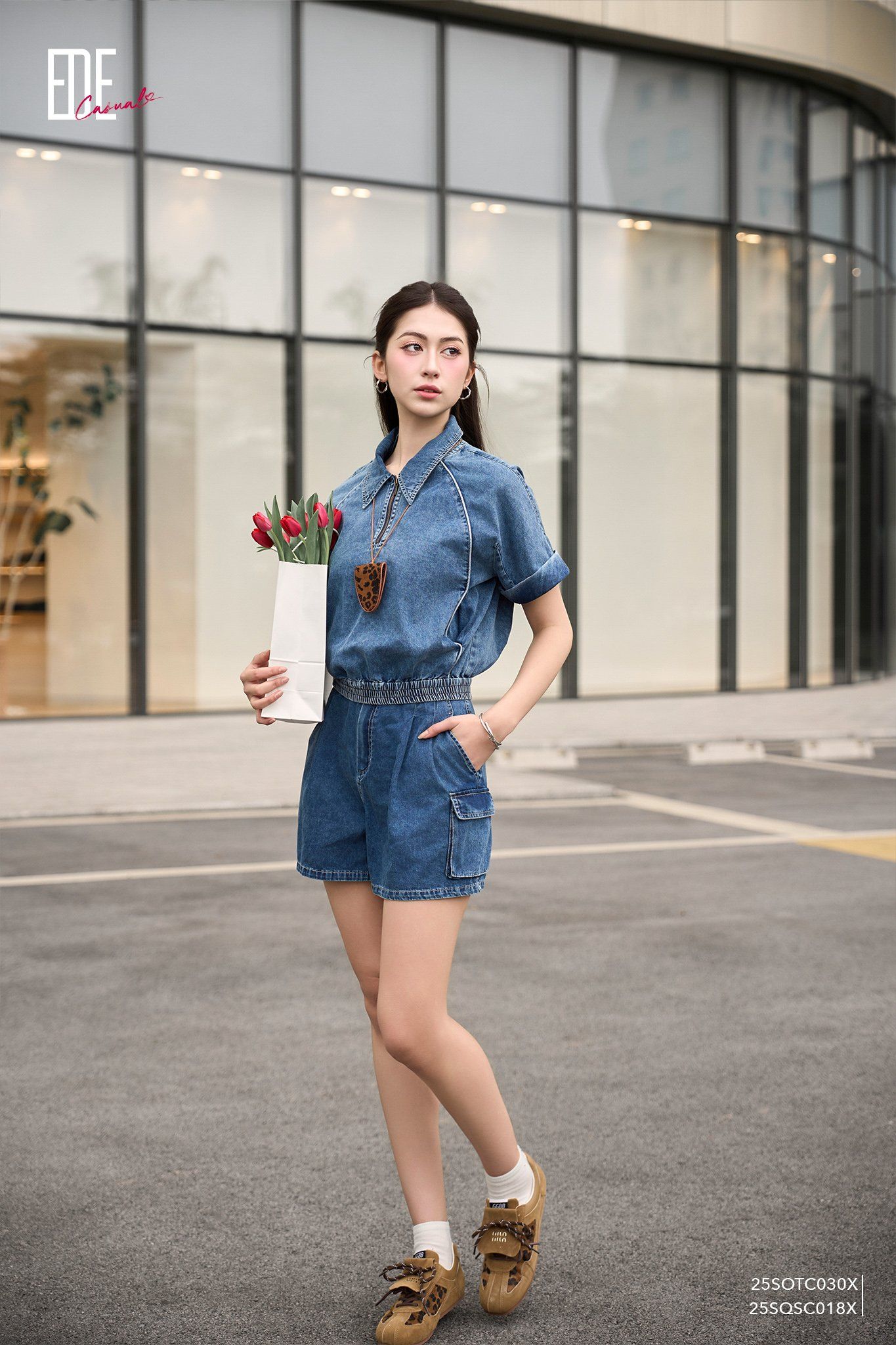  Quần shorts,  25SQSC018X 
