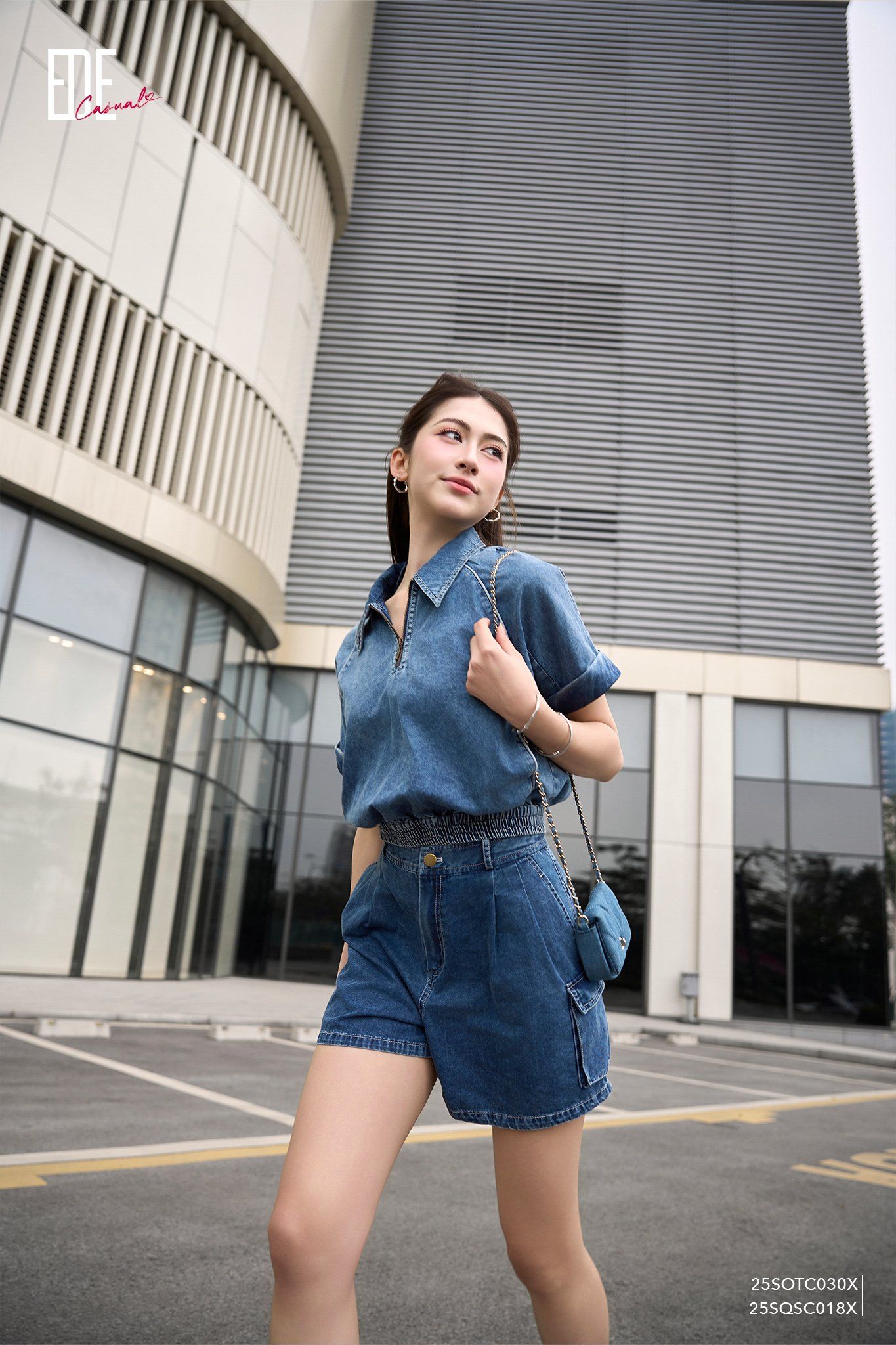  Quần shorts,  25SQSC018X 
