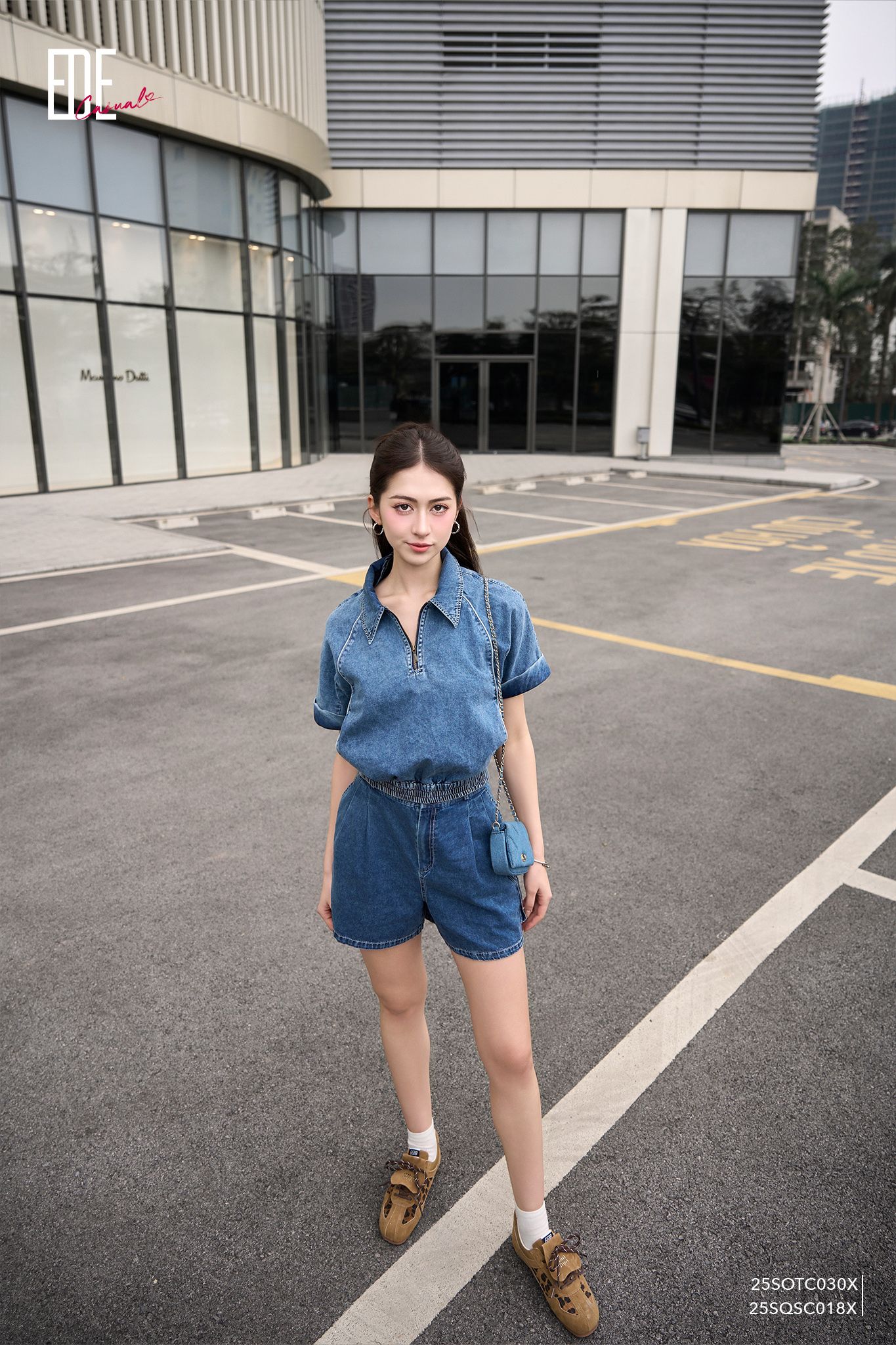  Áo kiểu,  25SOTC030X 