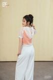  Quần dài, Ống suông 25SQDC013T 