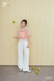  Quần dài, Ống suông 25SQDC013T 