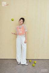  Quần dài, Ống suông 25SQDC013T 